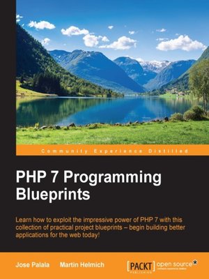 cover image of PHP 7 Programming Blueprints